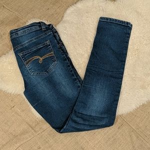 Justice Blue Denim Jeans Size 14